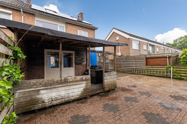 Foto - Te koop: Ruime hoekwoning met potentie!
